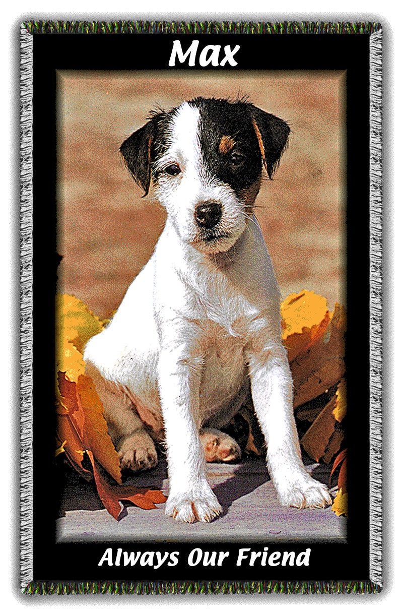 Pet Woven Photo Blankets
