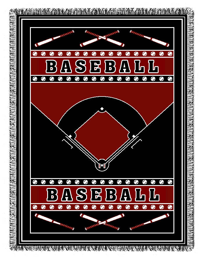 Team Sport Woven Blankets