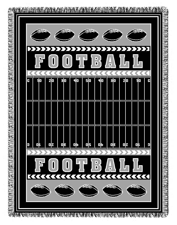 Team Sport Woven Blankets