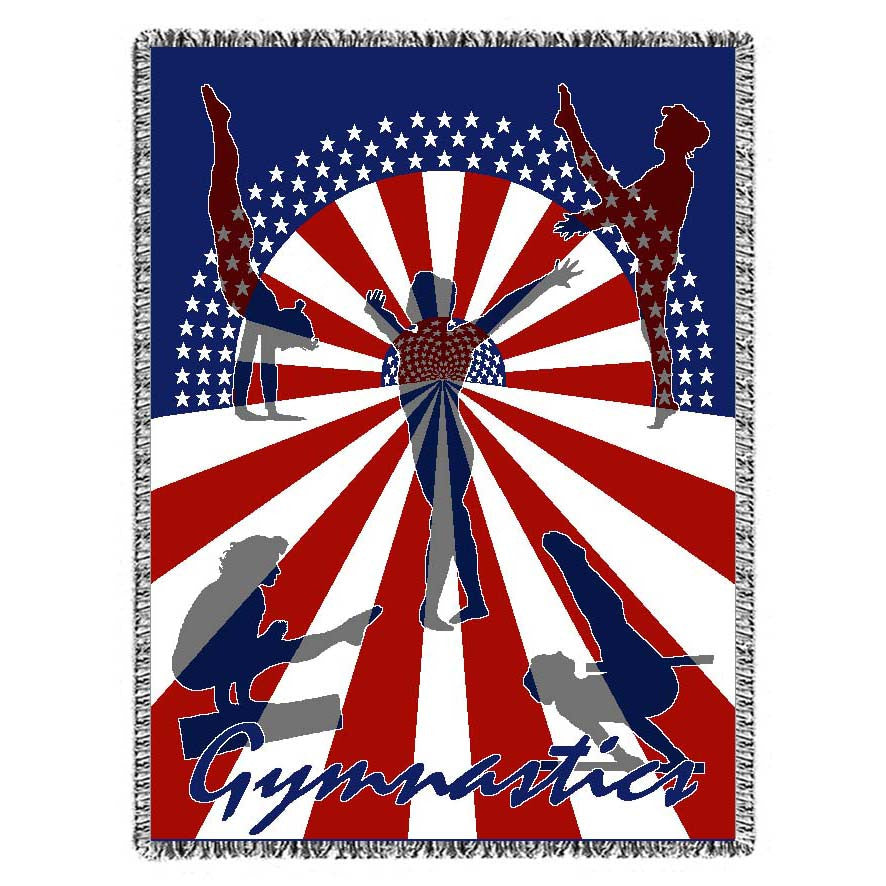 Show Your Colors Woven Blankets