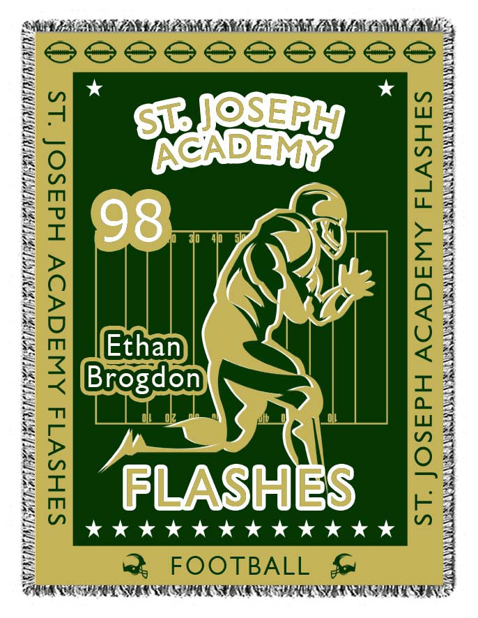 Extreme Sports Woven Blankets