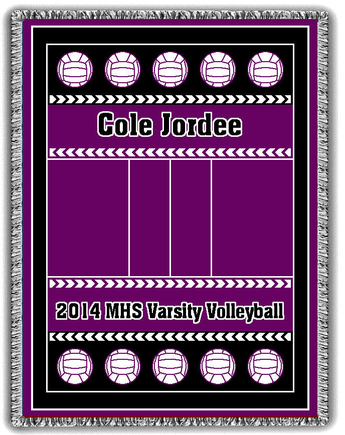 Team Sport Woven Blankets