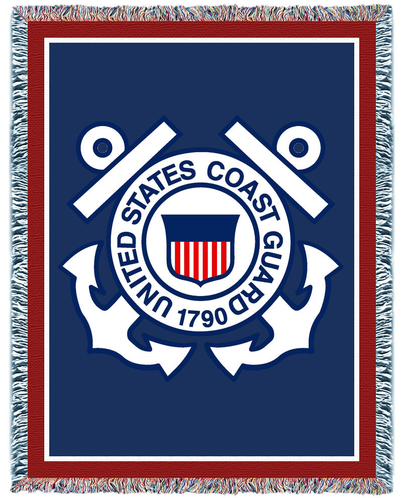 Military Pride Woven Blankets