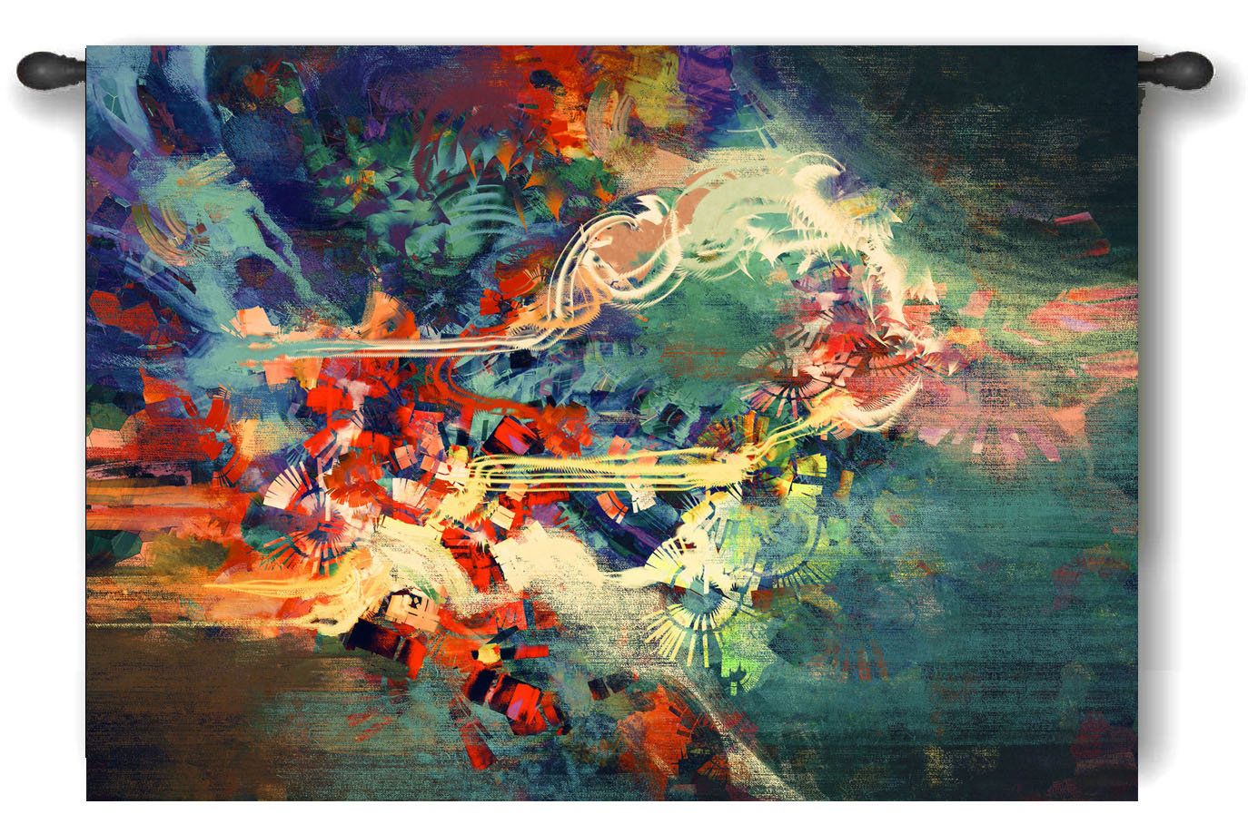 Weave Your Art Tapestry Wall Hanging