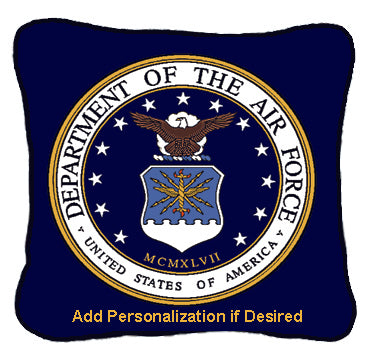 Military Pride Woven Pillows