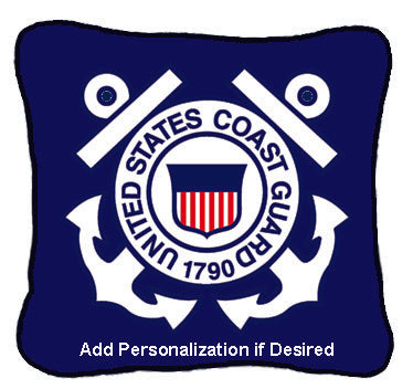 Military Pride Woven Pillows