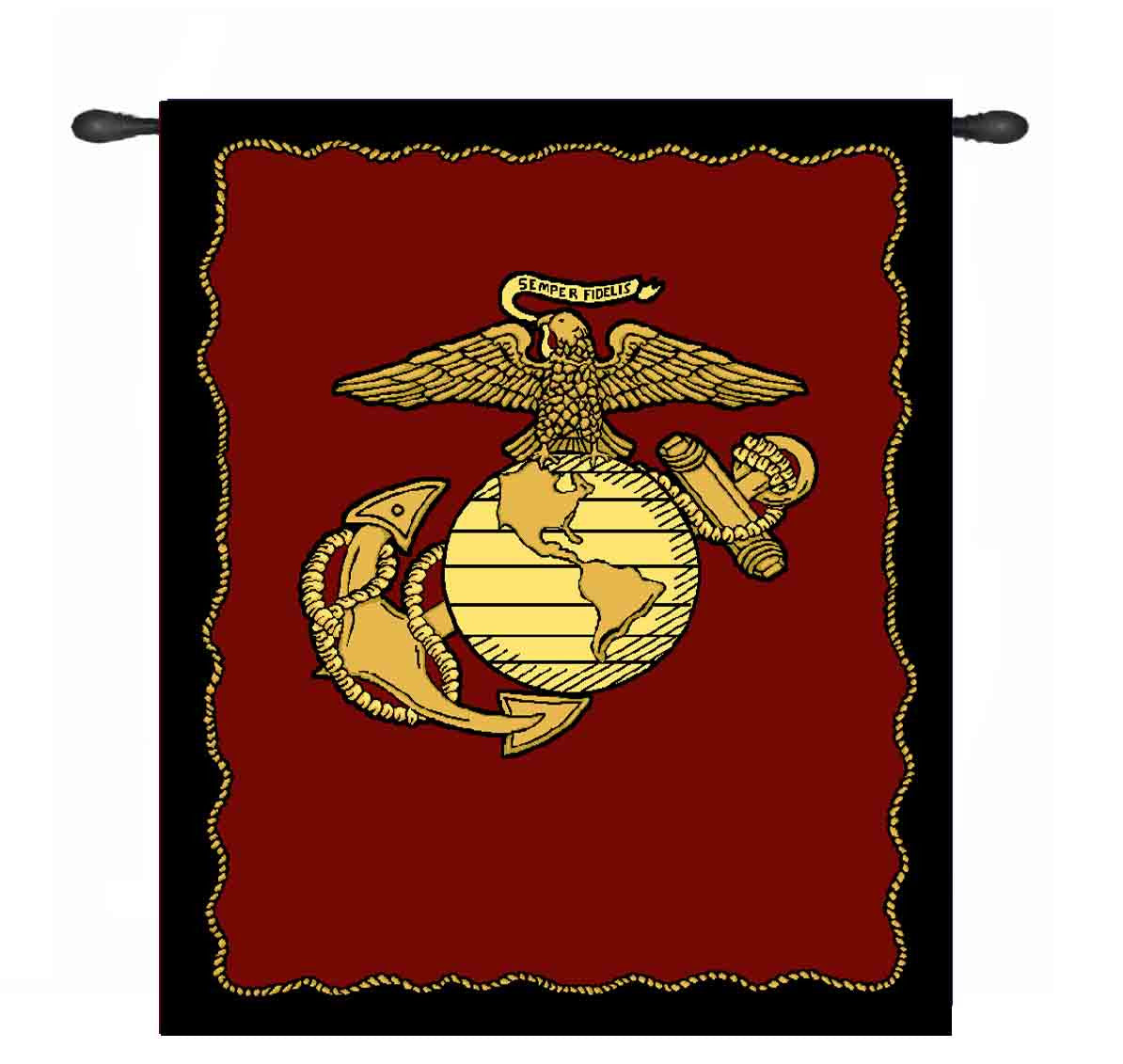 Military Pride Tapestry Wall Hangings