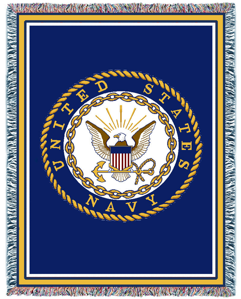 Military Pride Woven Blankets
