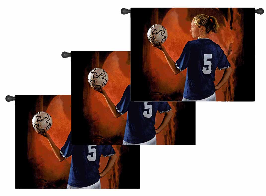 Medium Woven Photo Tapestry Wall Hangings- Volume Discounts