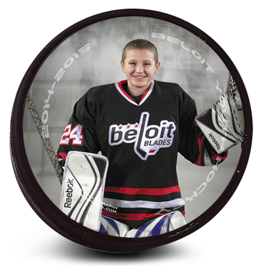 Photo Hockey Puck