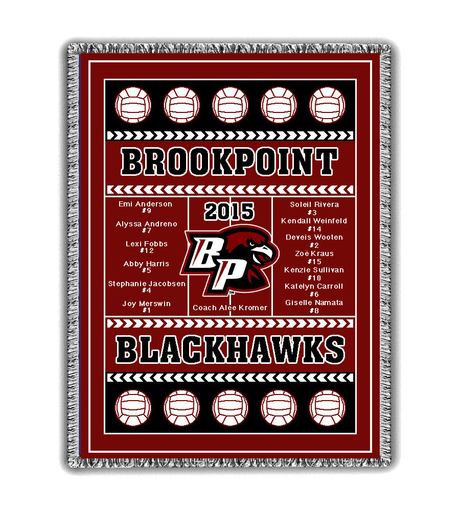 Team Sport Woven Blankets