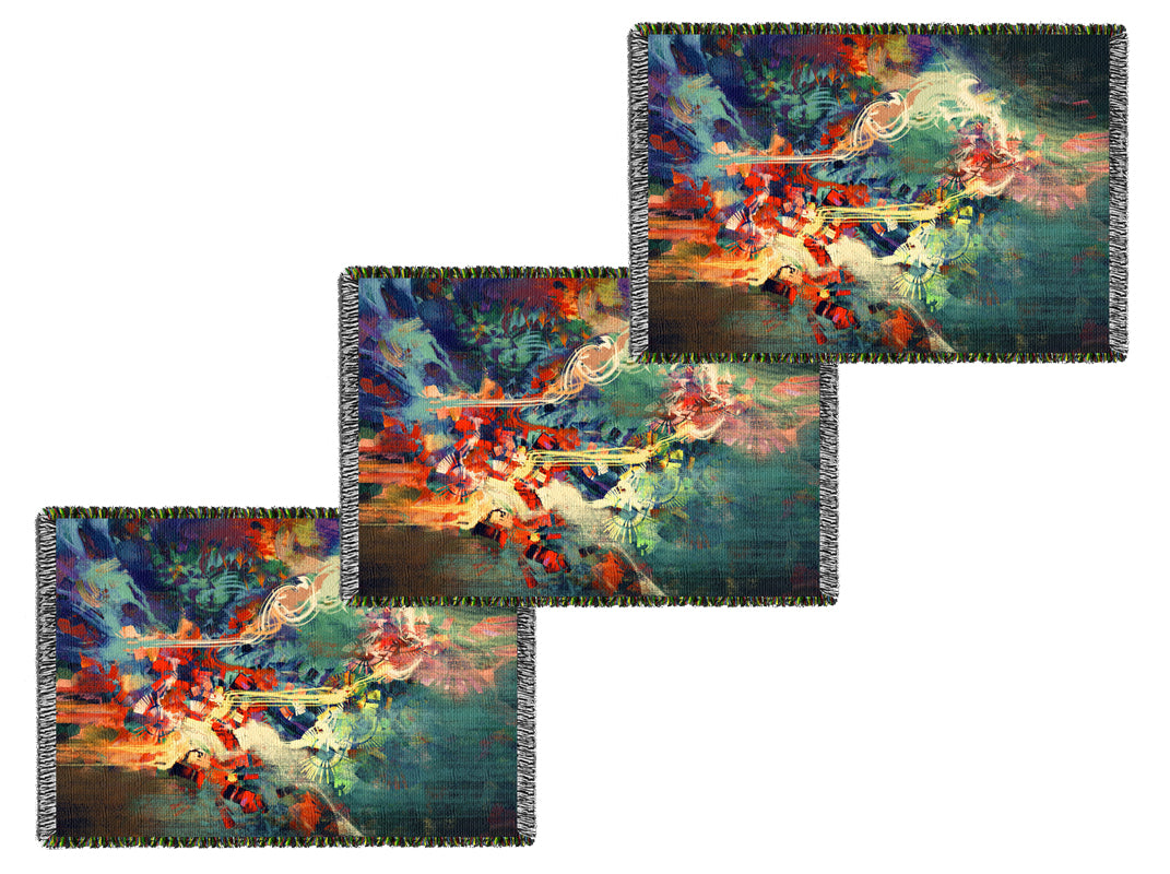 Small Weave Your Art Blankets - Volume Discounts