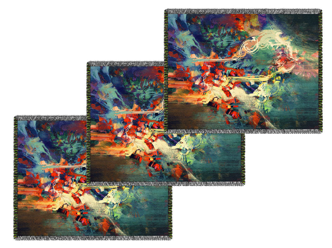 Large Weave Your Art Blankets - Volume Discounts