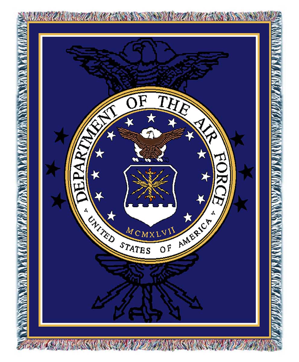 Military Pride Woven Blankets