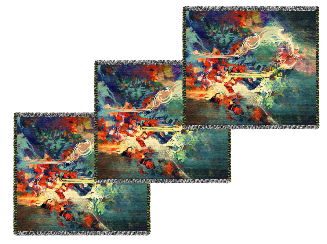 Medium Weave Your Art Blankets - Volume Discounts