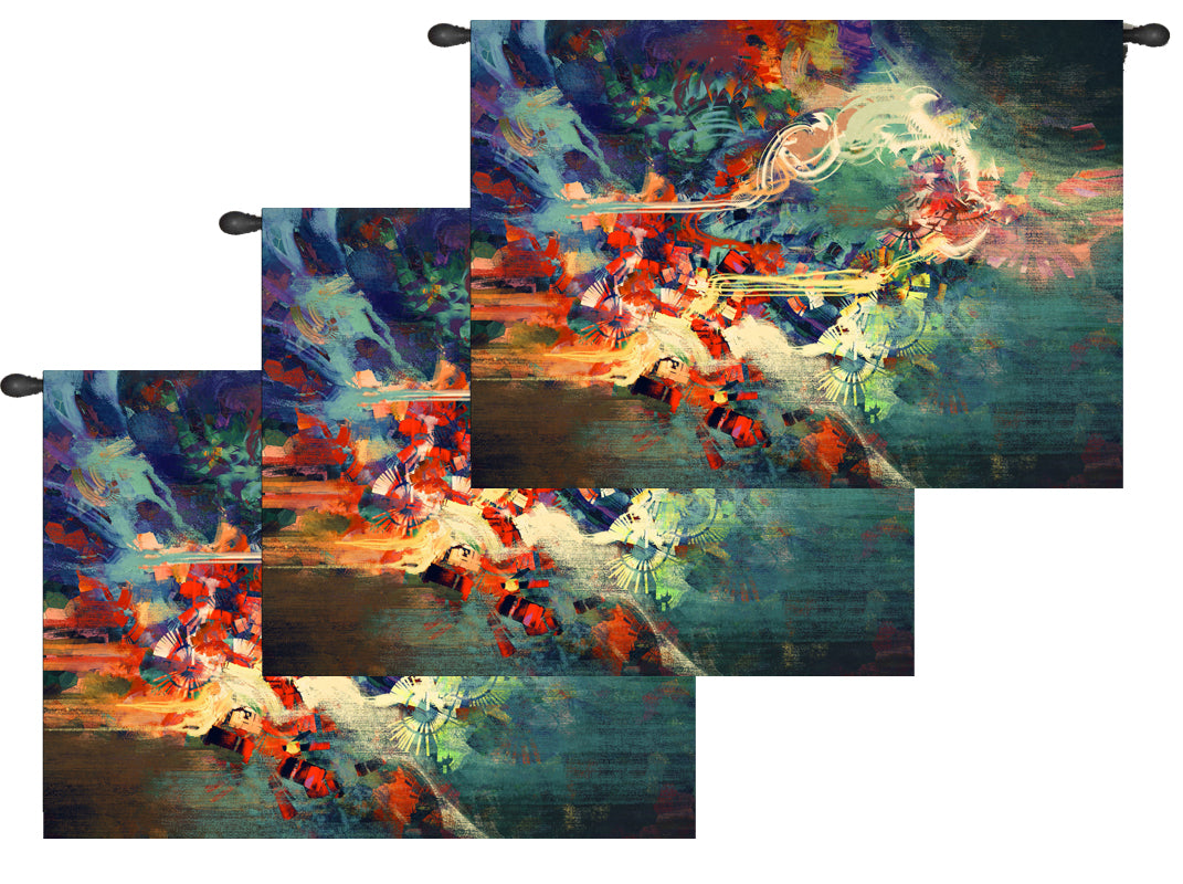 Medium Weave Your Art Tapestry Wall Hangings- Volume Discounts
