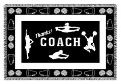 THANKS! Coach Woven Blankets