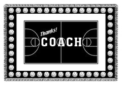 THANKS! Coach Woven Blankets