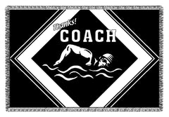 THANKS! Coach Woven Blankets