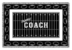 THANKS! Coach Woven Blankets