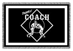 THANKS! Coach Woven Blankets