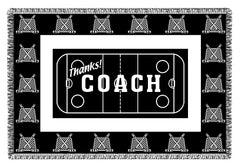 THANKS! Coach Woven Blankets