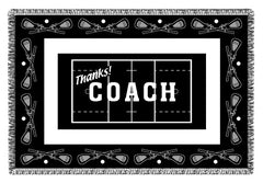 THANKS! Coach Woven Blankets