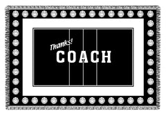 THANKS! Coach Woven Blankets