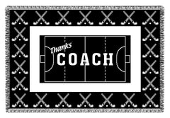 THANKS! Coach Woven Blankets