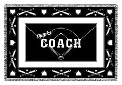 THANKS! Coach Woven Blankets