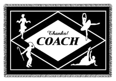 THANKS! Coach Woven Blankets