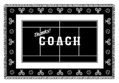 THANKS! Coach Woven Blankets