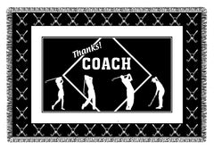 THANKS! Coach Woven Blankets