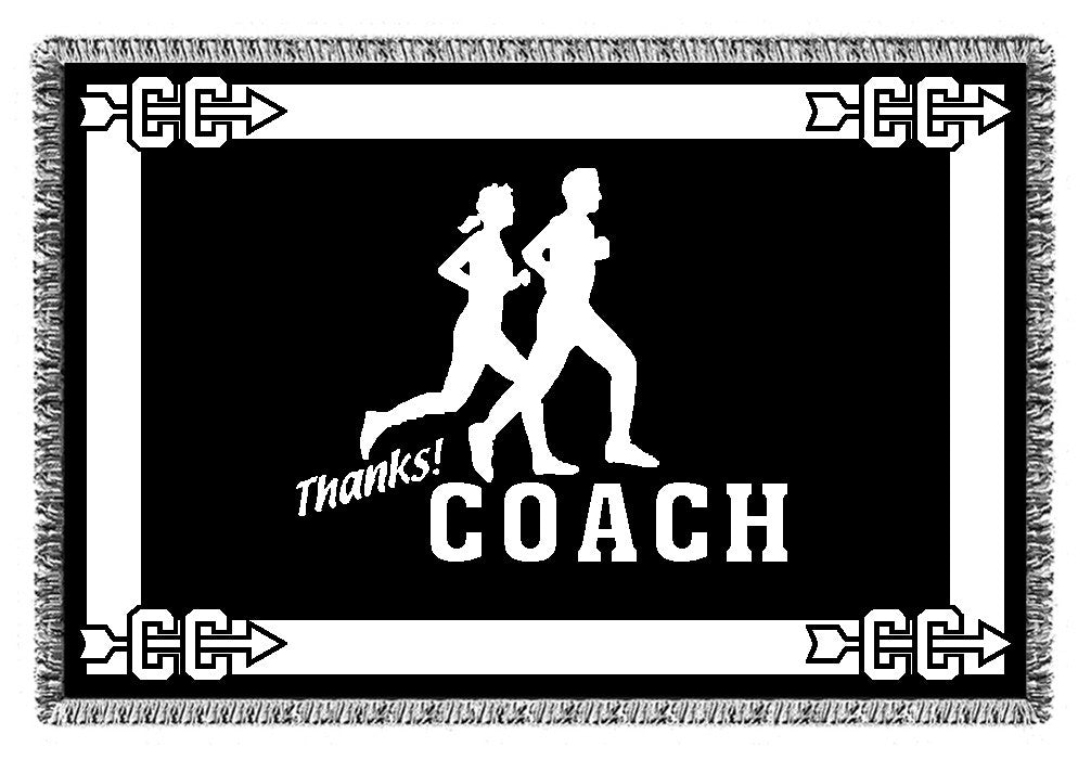 THANKS! Coach Woven Blankets