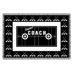 THANKS! Coach Woven Blankets