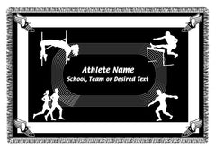 Personalized Sports Woven Blankets