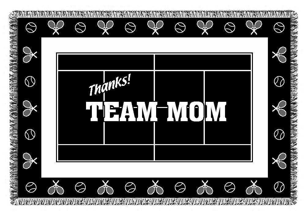 THANKS! Team Mom Woven Blankets