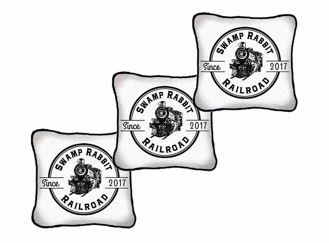Small Logo/Business Woven Pillows -Volume Discounts