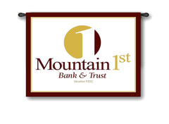 Logos & Business Tapestry Wall Hangings