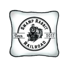 Logo & Business Woven Pillows
