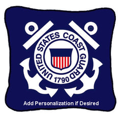 Military Pride Woven Pillows
