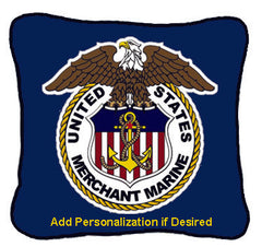 Military Pride Woven Pillows