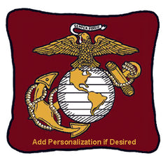 Military Pride Woven Pillows