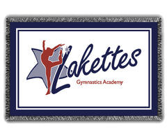 Logos & Business Woven Blankets