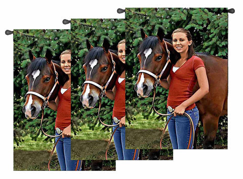 Extra Large Woven Photo Wall Hangings- Volume Discounts