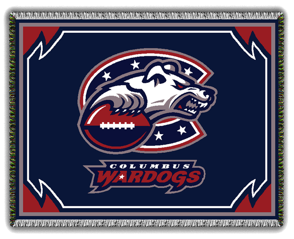 Team Logo Woven Blankets