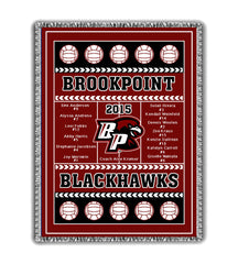 Team Sport Woven Blankets