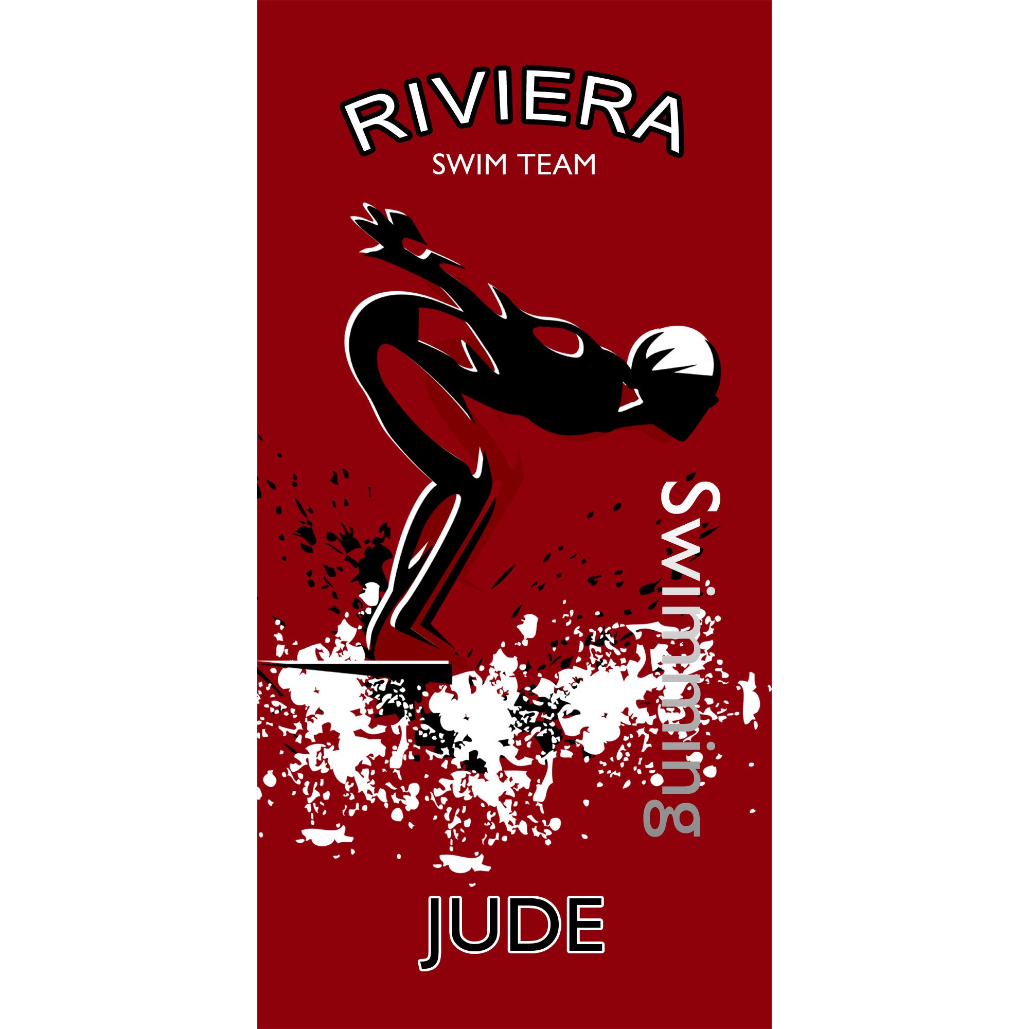 Extreme Sports Personalized Towels