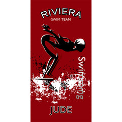 Extreme Sports Personalized Towels