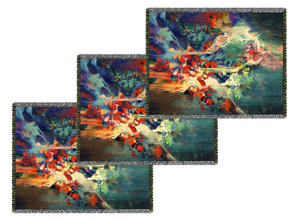 Large Weave Your Art Blankets - Volume Discounts